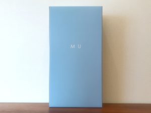 ホットメディテーションバイブMU（ム）を購入！
スピーディーで中身のわからない梱包がうれしい