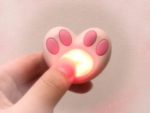 STEP1：さくらの恋猫プチの電源を入れる